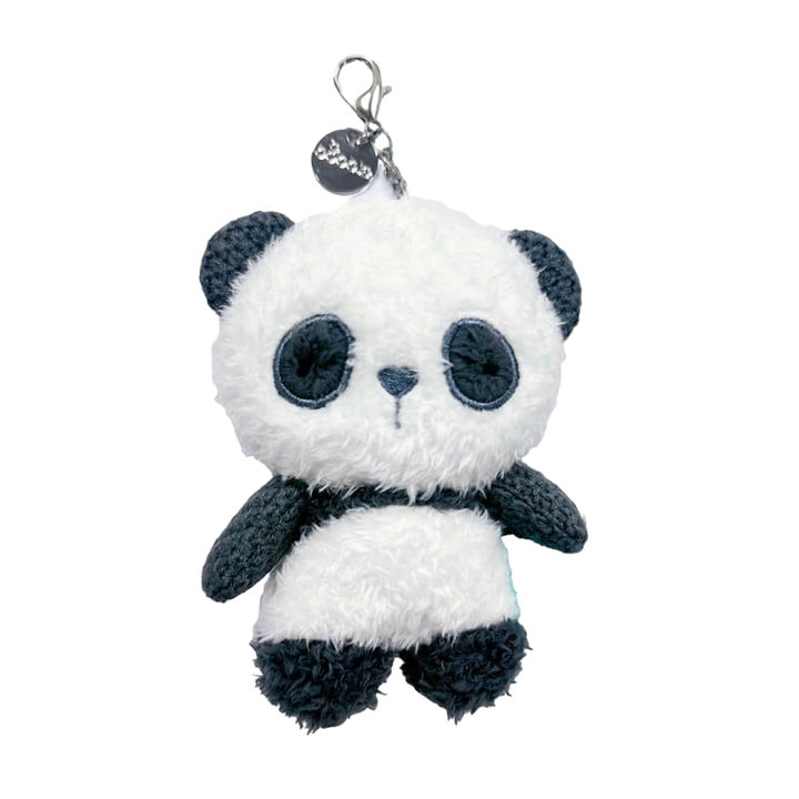 Bubble Mini Bubble Buddy Keychain - Amanda the Panda