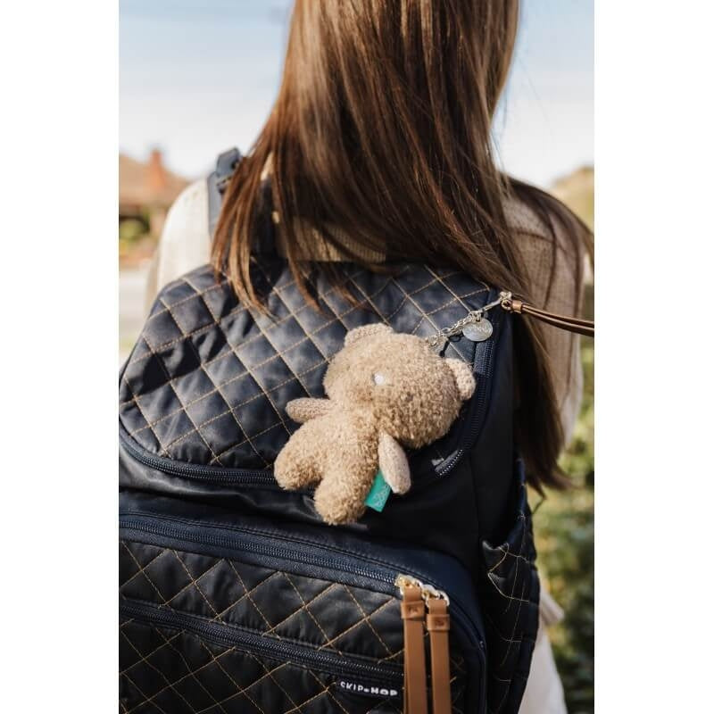 Bubble Mini Bubble Buddy Keychain - Beanie the Bear