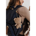 Bubble Mini Bubble Buddy Keychain - Beanie the Bear