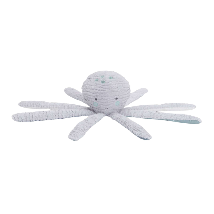 Bubble Plush - Inky the Grey Octopus