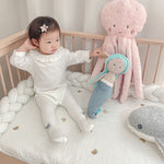 Bubble Plush - Pinky the Pink Octopus