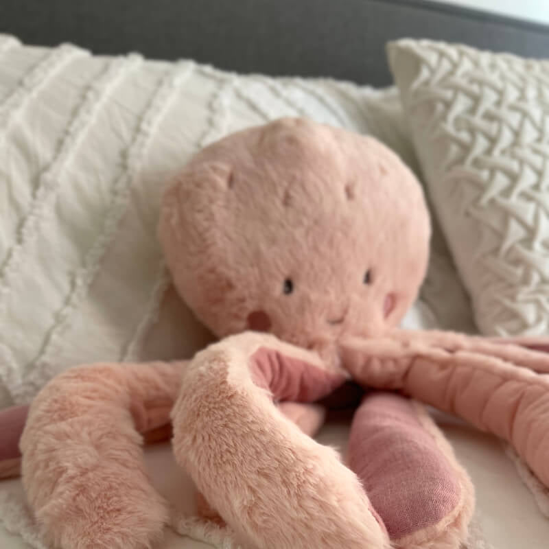 Bubble Plush - Pinky the Pink Octopus