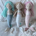 Bubble Plush - Mariela the Blue Mermaid