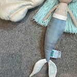 Bubble Plush - Mariela the Blue Mermaid