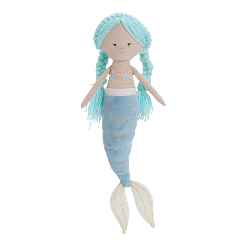 Bubble Plush - Mariela the Blue Mermaid
