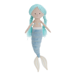 Bubble Plush - Mariela the Blue Mermaid