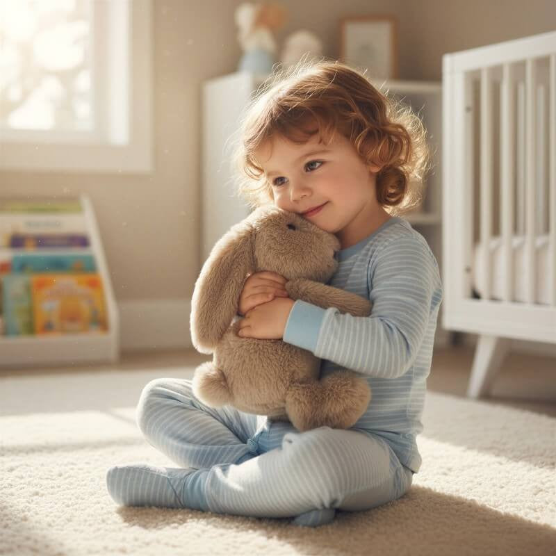 Bubble Plush Toy - Jamie the Bunny