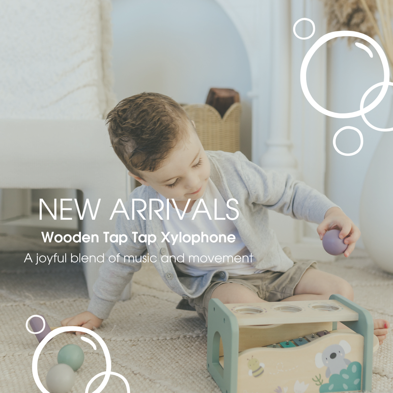 Wooden Tap Tap Xylophone