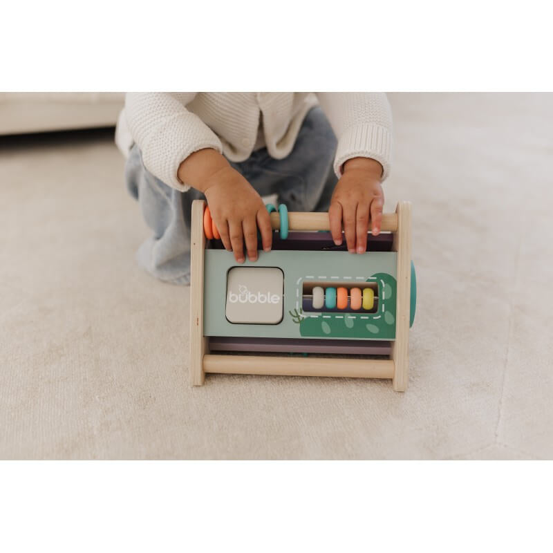 Bubble  Wooden Activity Triangle