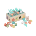 Bubble  Wooden Vegetable Garden