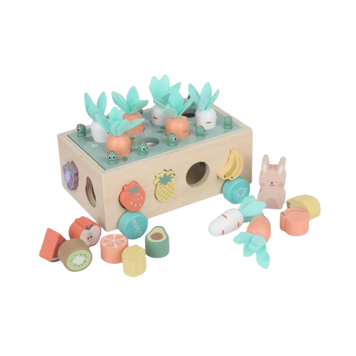 Bubble  Wooden Vegetable Garden